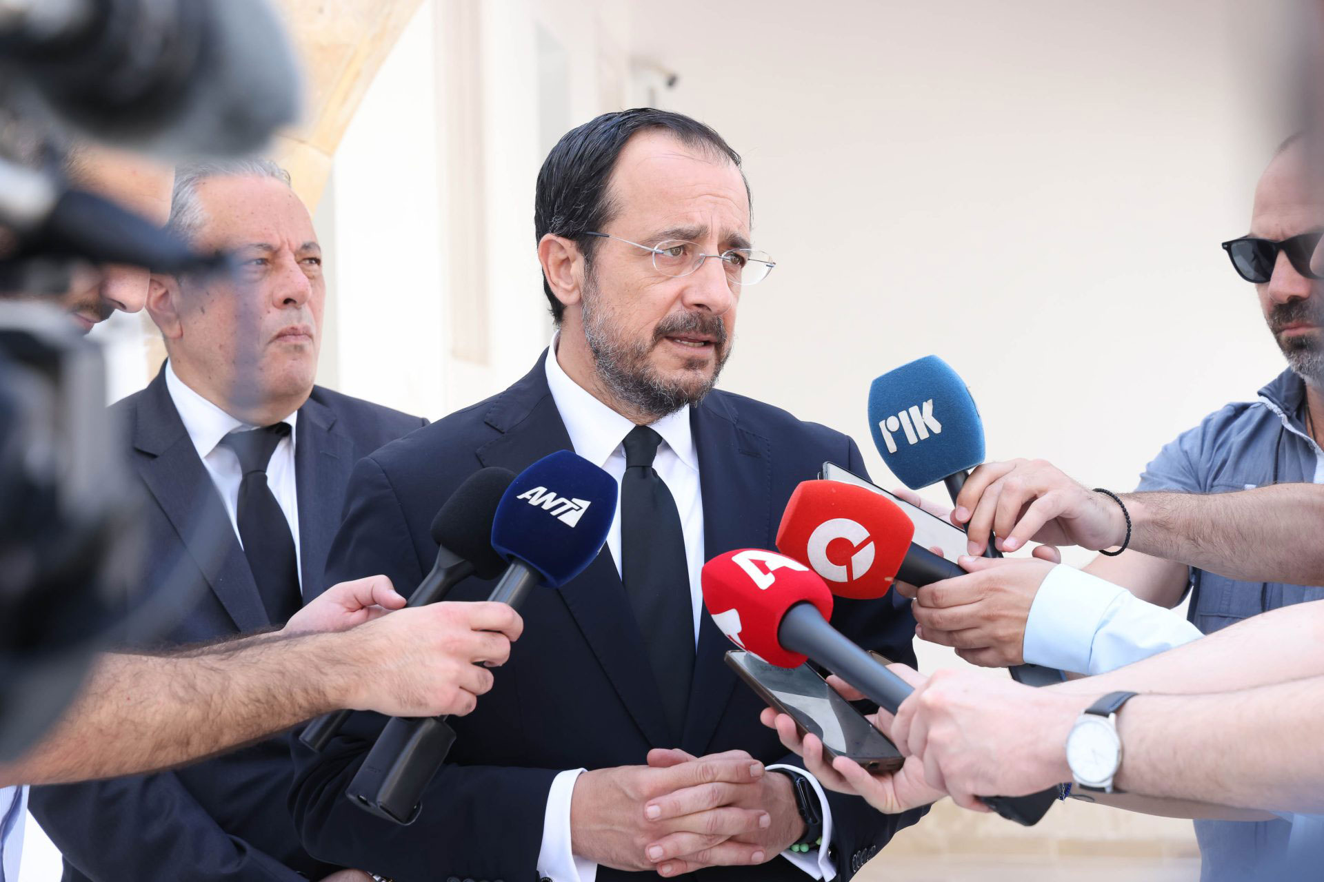 cover Christodoulides: Three key goals achieved in New York, push continues with UN and EU support