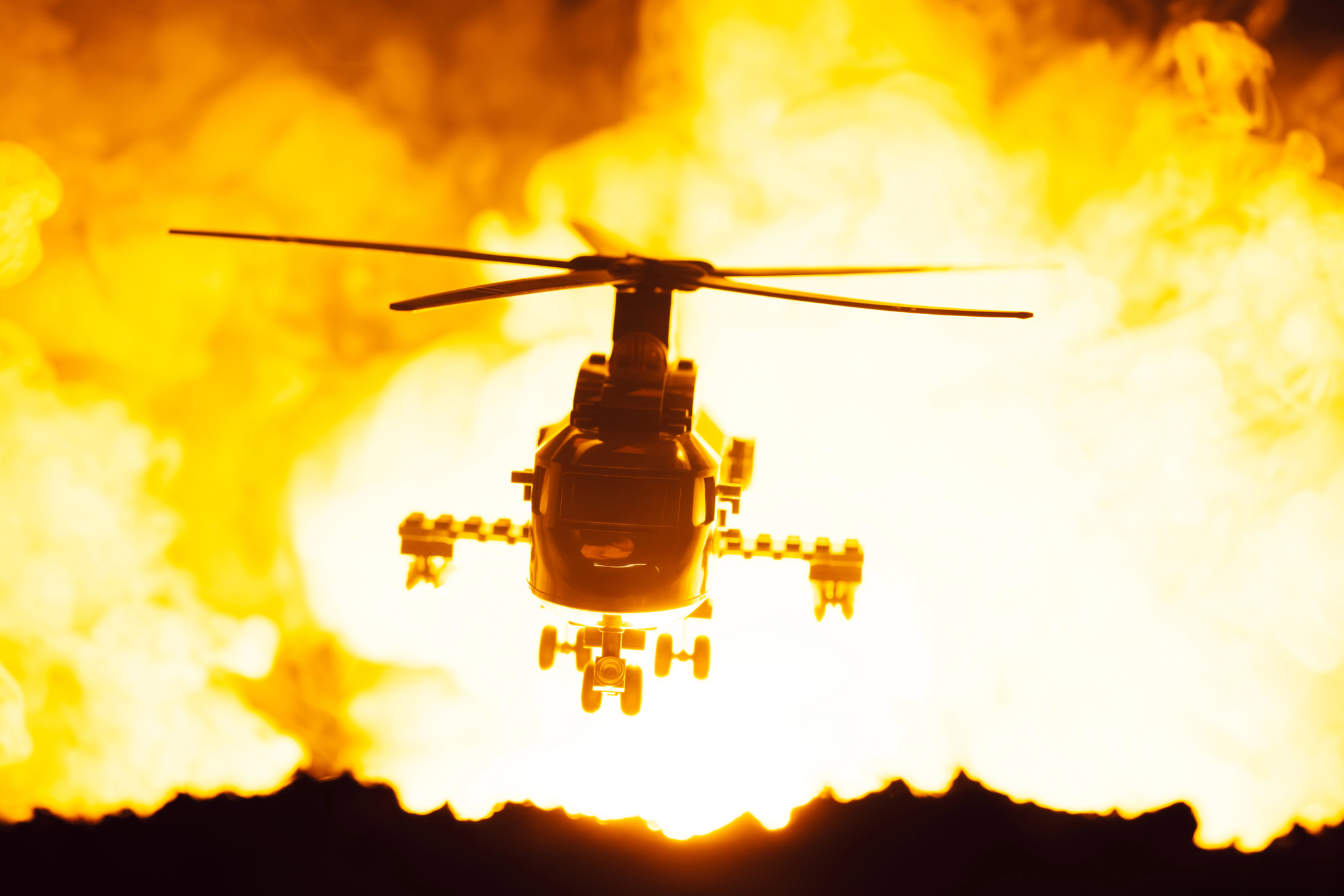 image Announcement: Helicopter had licence to operate in Italy