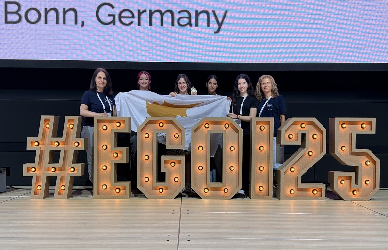 cover Cyprus wins gold medal at European Girls&#8217; Olympiad in Informatics 2025
