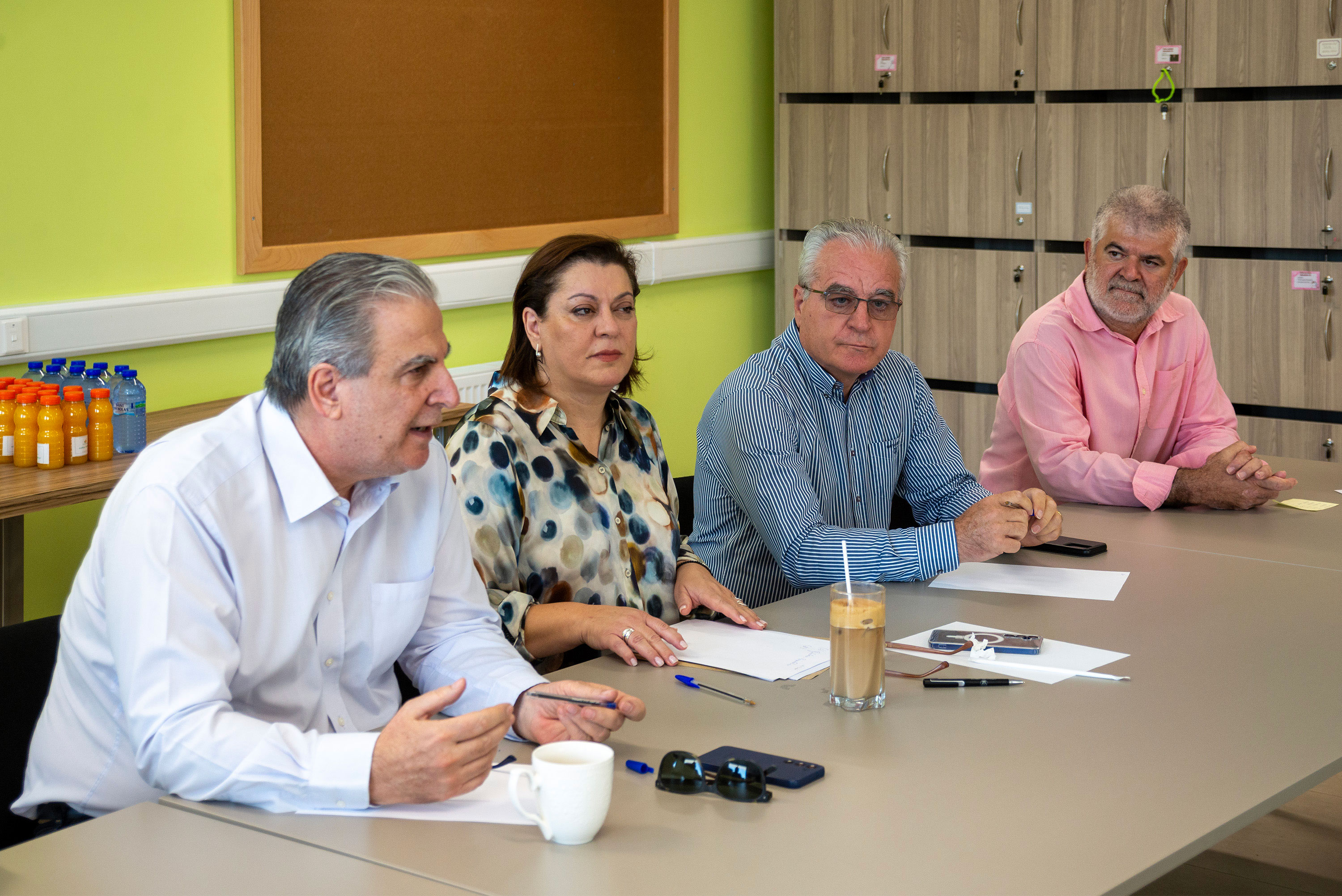 image Education minister visits special school, pledges upgrades