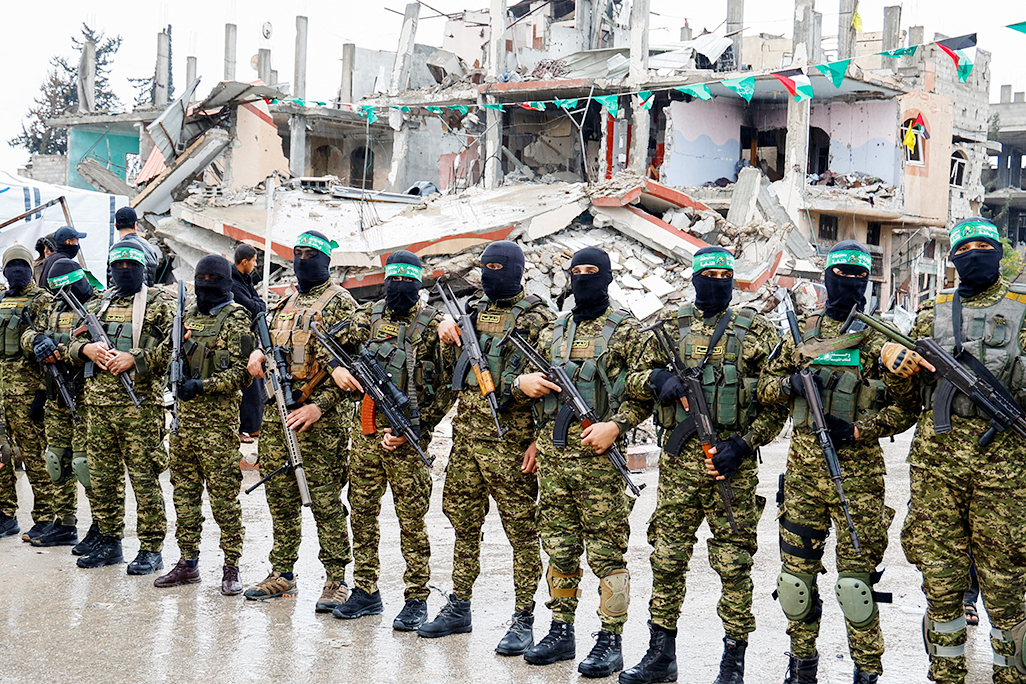 cover Hamas says it is studying ceasefire proposal labelled &#8216;final&#8217; by Trump