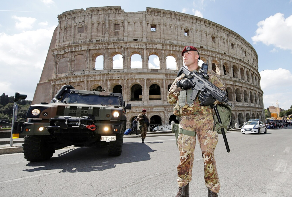 cover Only 16% of Italians would fight for their country, survey shows