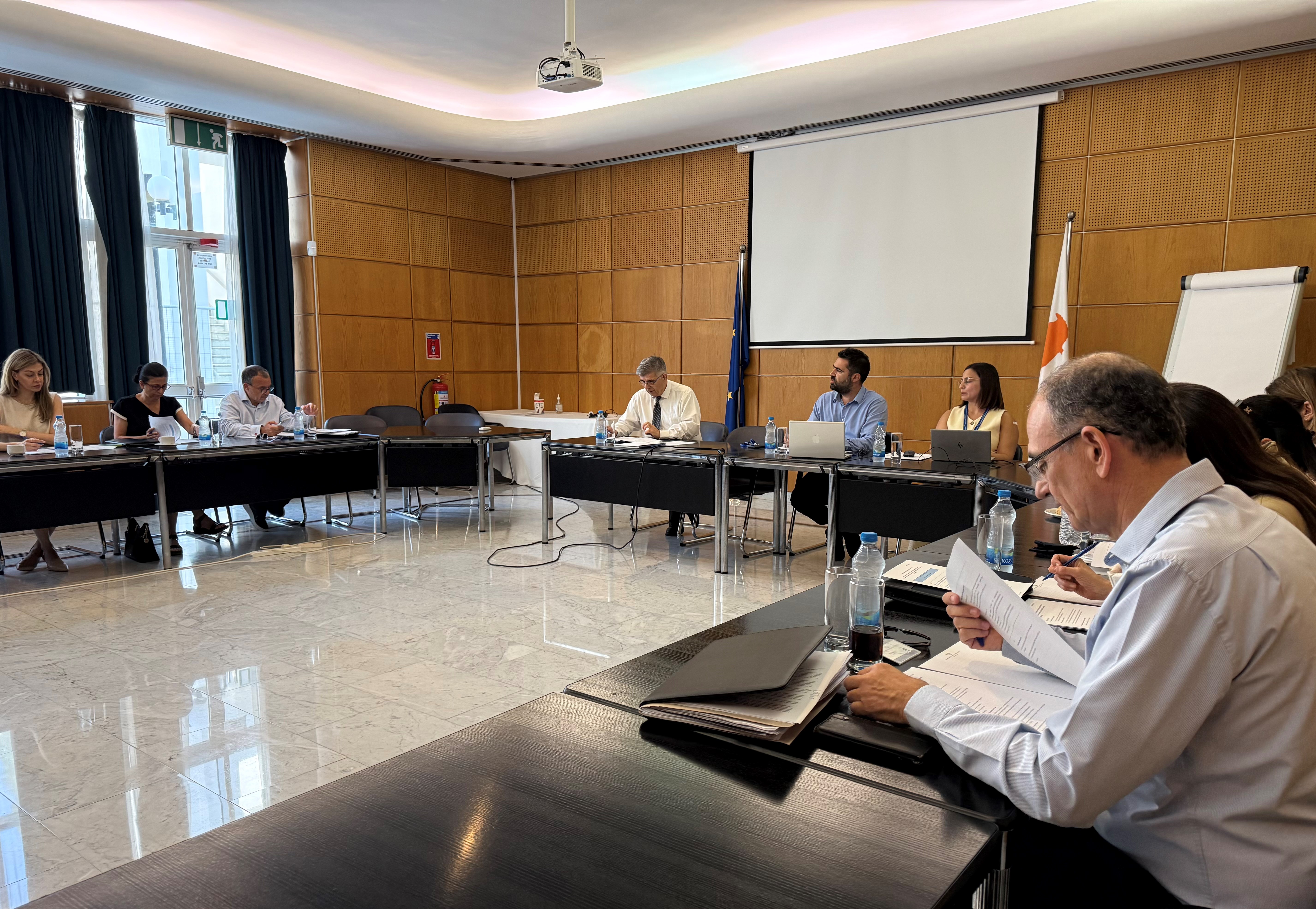cover Cyprus reviews progress in financial literacy strategy