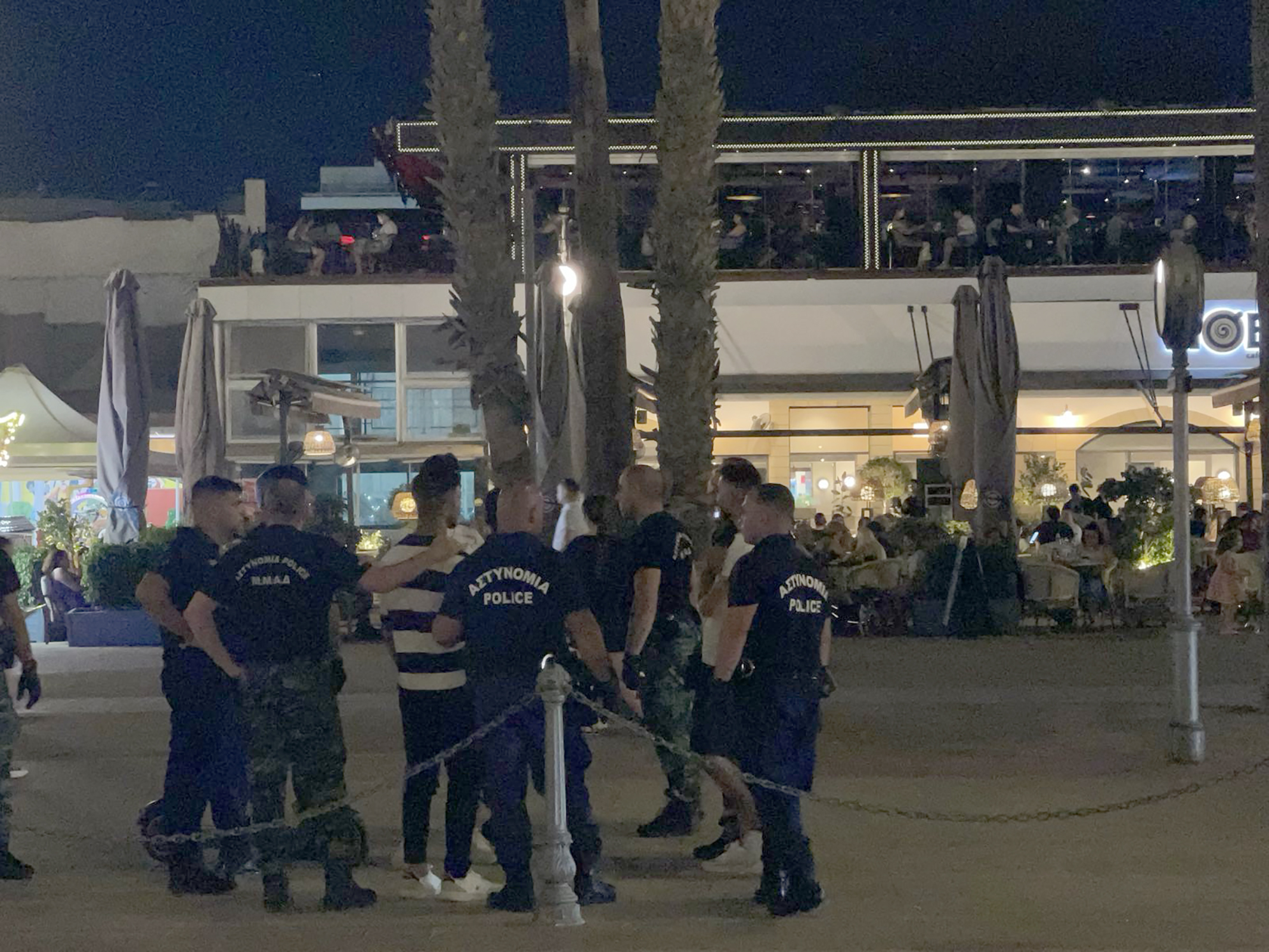 cover Teenager arrested for Finikoudes beach robbery