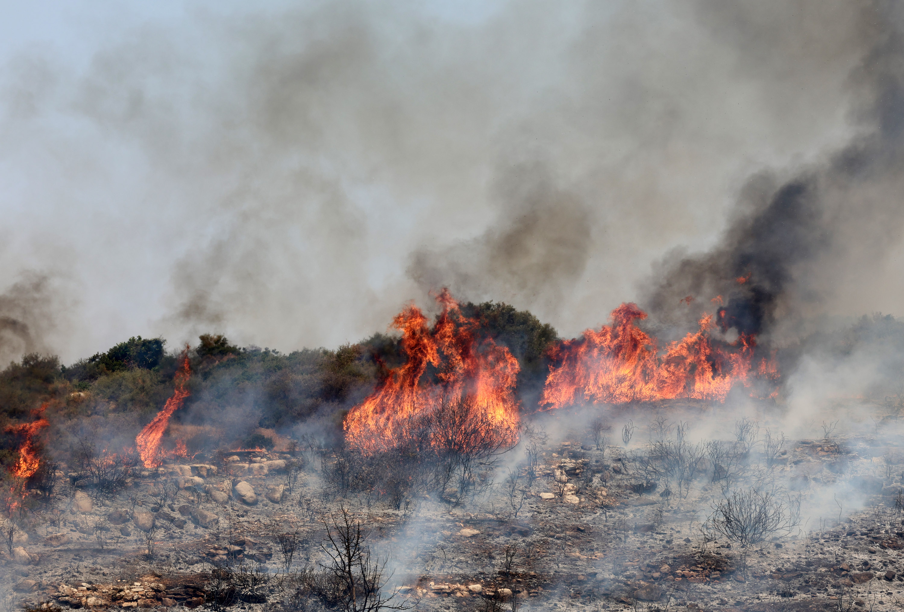 cover Inferno devastates villages in Limassol