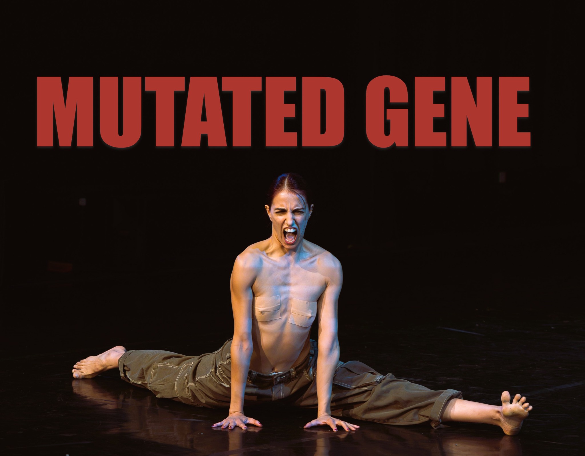 cover Mutated Gene: a choreographic journey