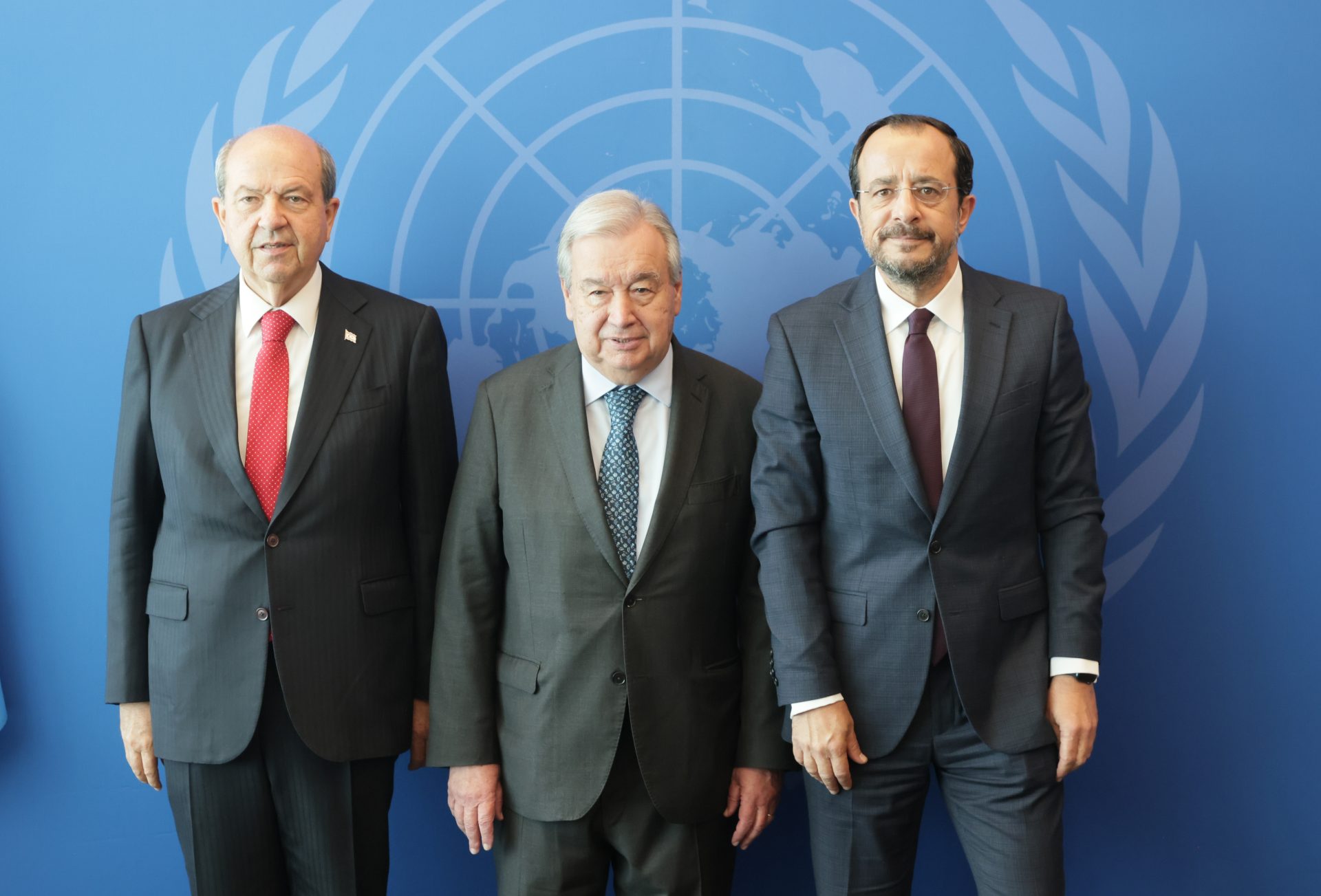 cover Enlarged Cyprus problem meeting ends with more meetings planned