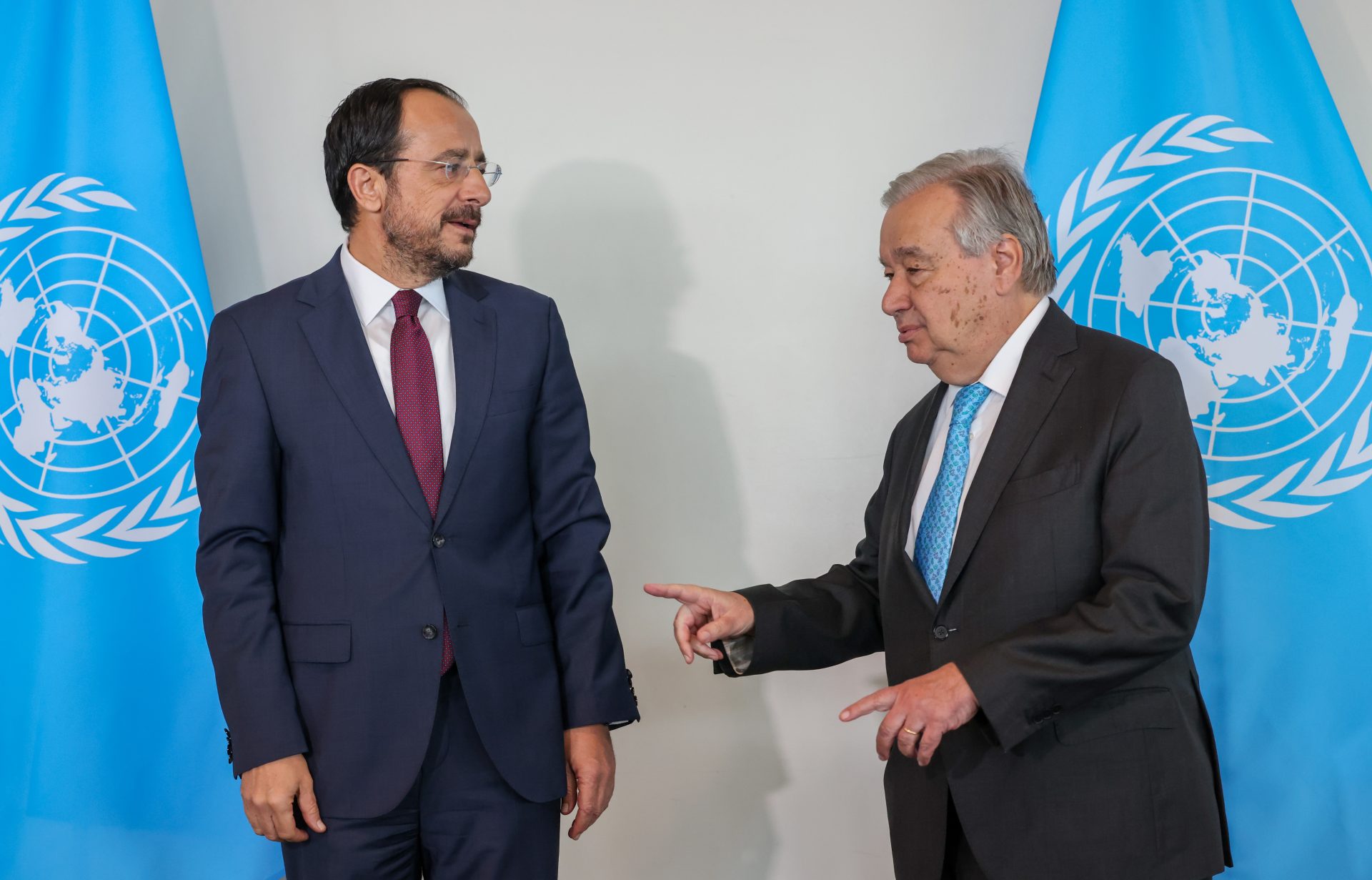 cover Enlarged Cyprus problem meeting begins