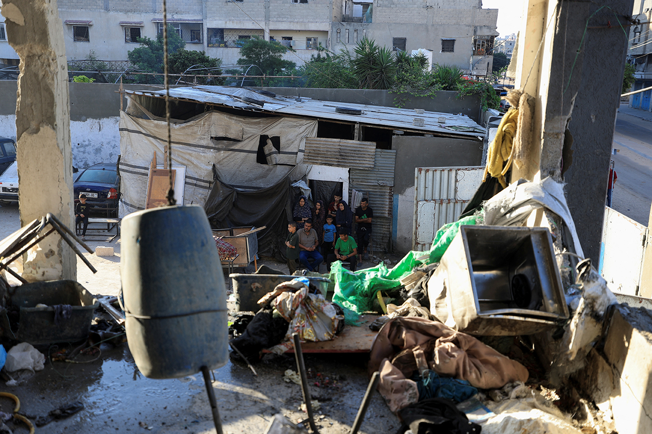 cover Hamas says it responds to Gaza ceasefire proposal in &#8216;a positive spirit&#8217;