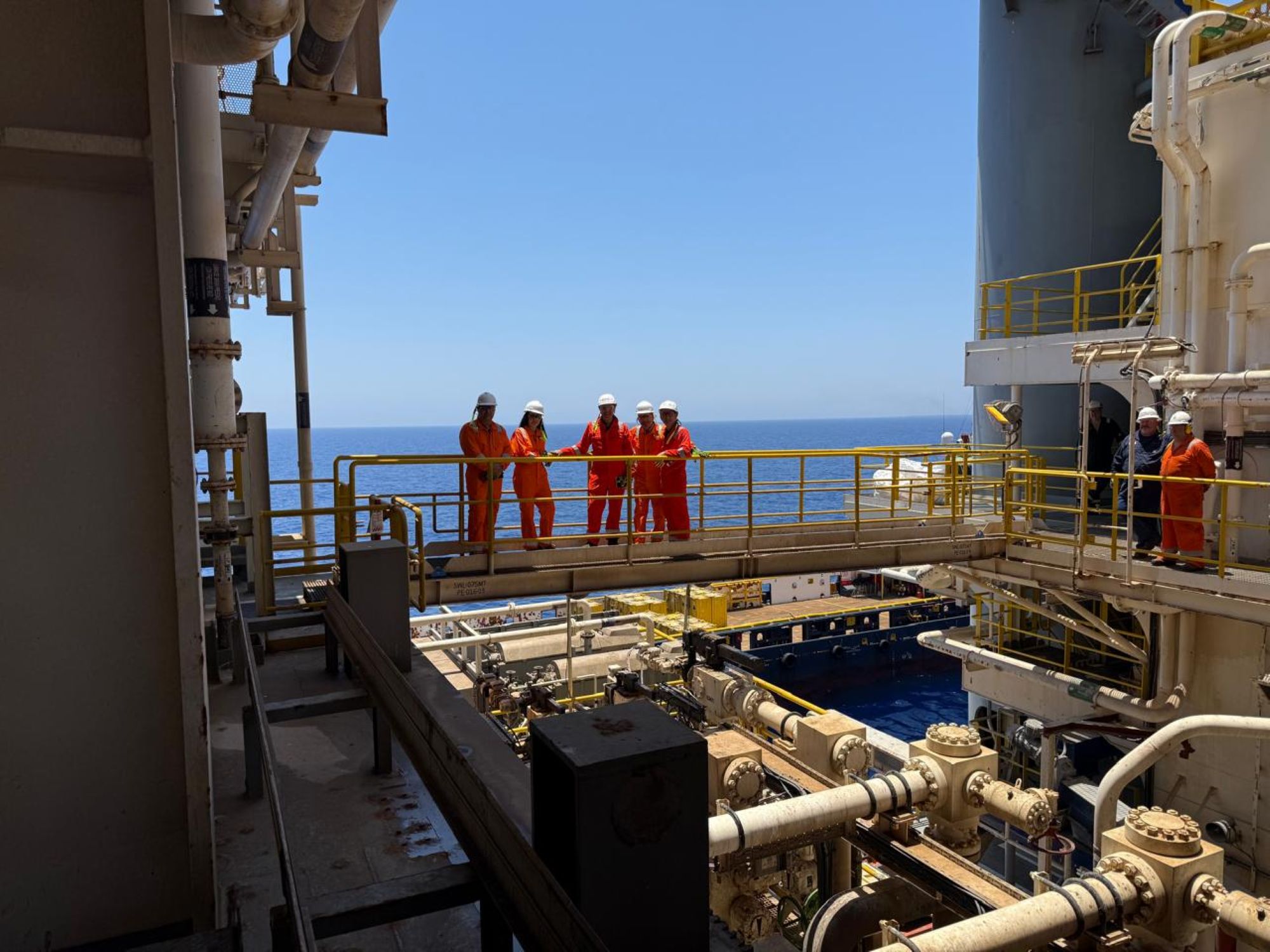cover ‘No immediate exploitation’ of Pegasus gas field
