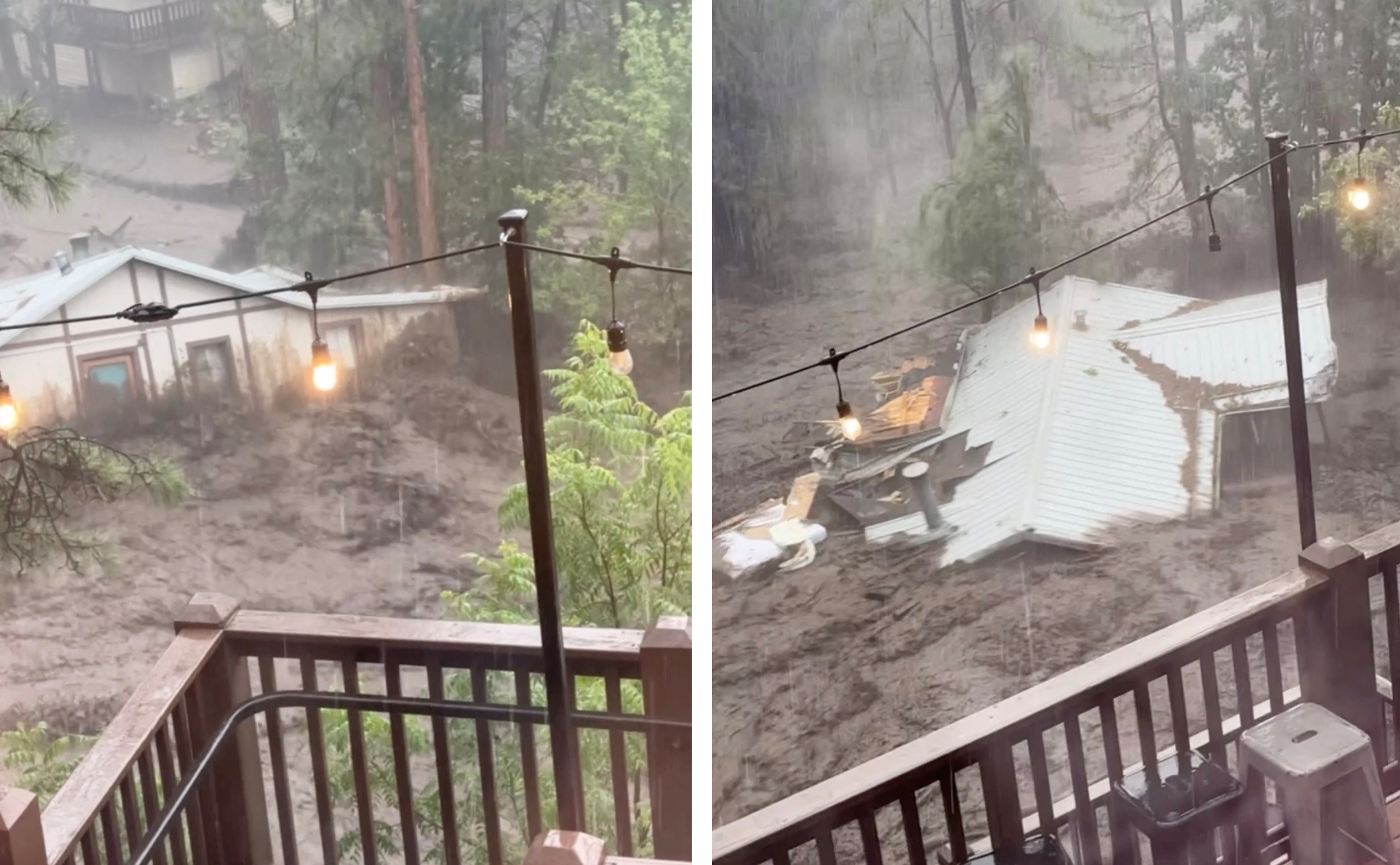 cover Flash floods in New Mexico resort town kill three, trap dozens in homes and vehicles