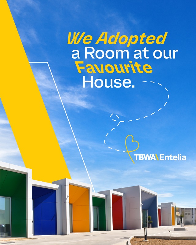 cover TBWA\Entelia adopts room at Ronald McDonald House® Cyprus