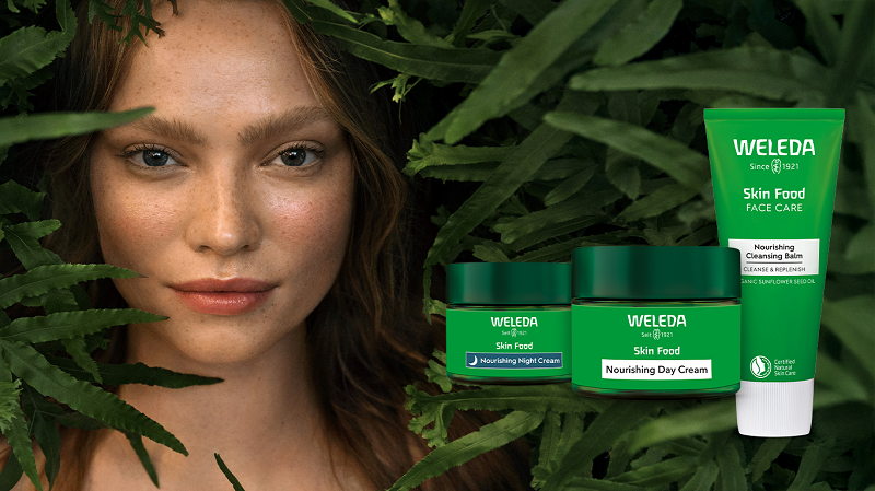 image Weleda Skin Food range ensures deep hydration, care for each day&#8217;s needs