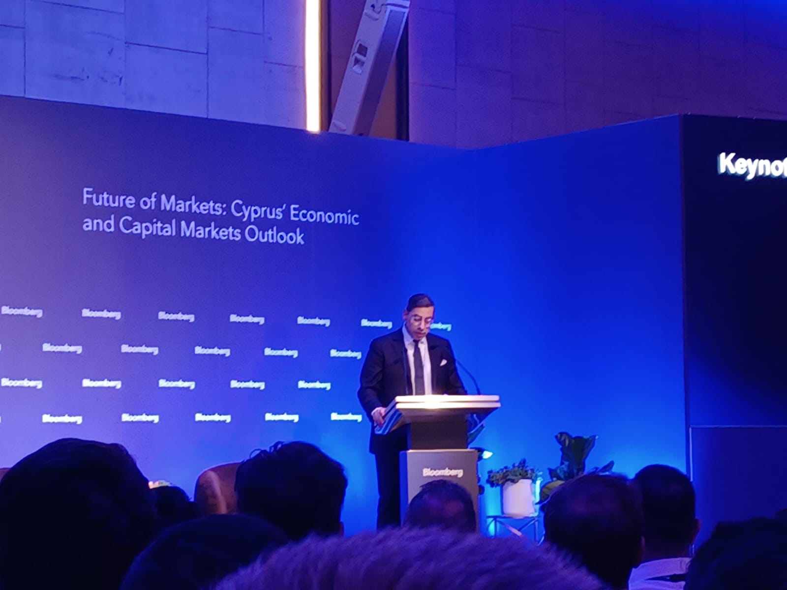cover Cyprus a voice of reason in region of angry voices, minister says
