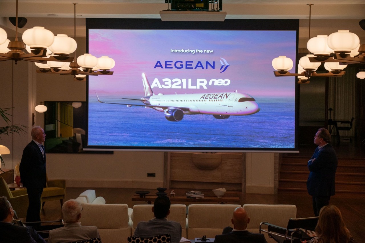 Image credit: Aegean Airlines