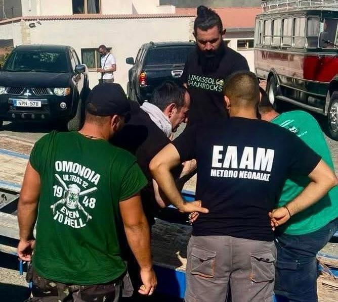cover Rival fan groups unite in face of wildfire devastation