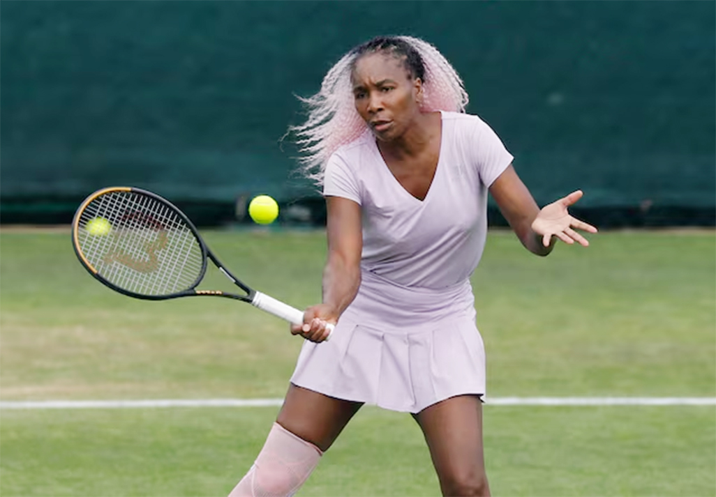 cover Venus Williams prioritising fun as she returns after 16-month absence