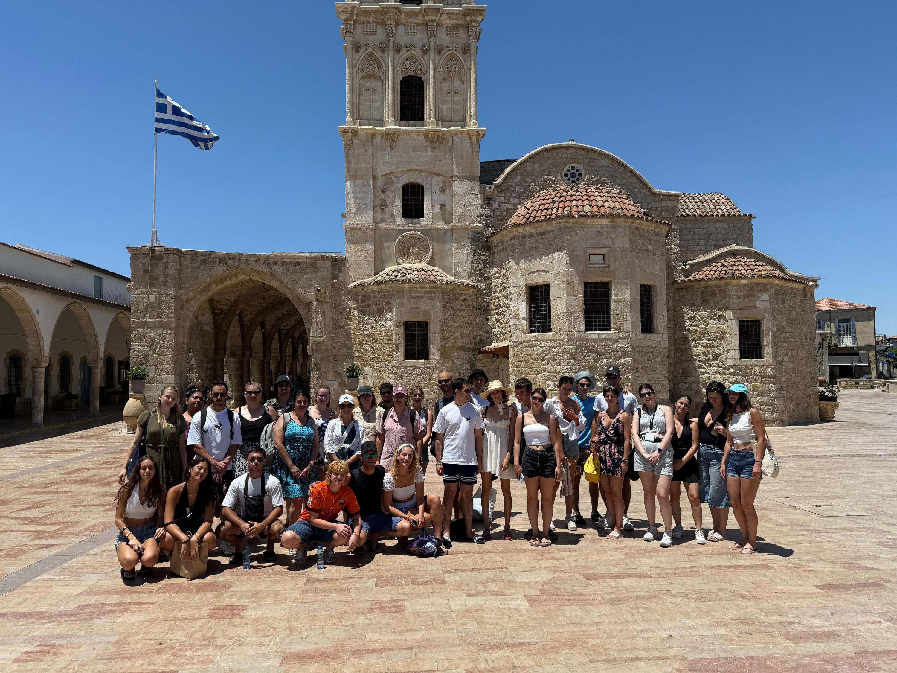 cover Young Europeans join forces in Larnaca to promote healthy living