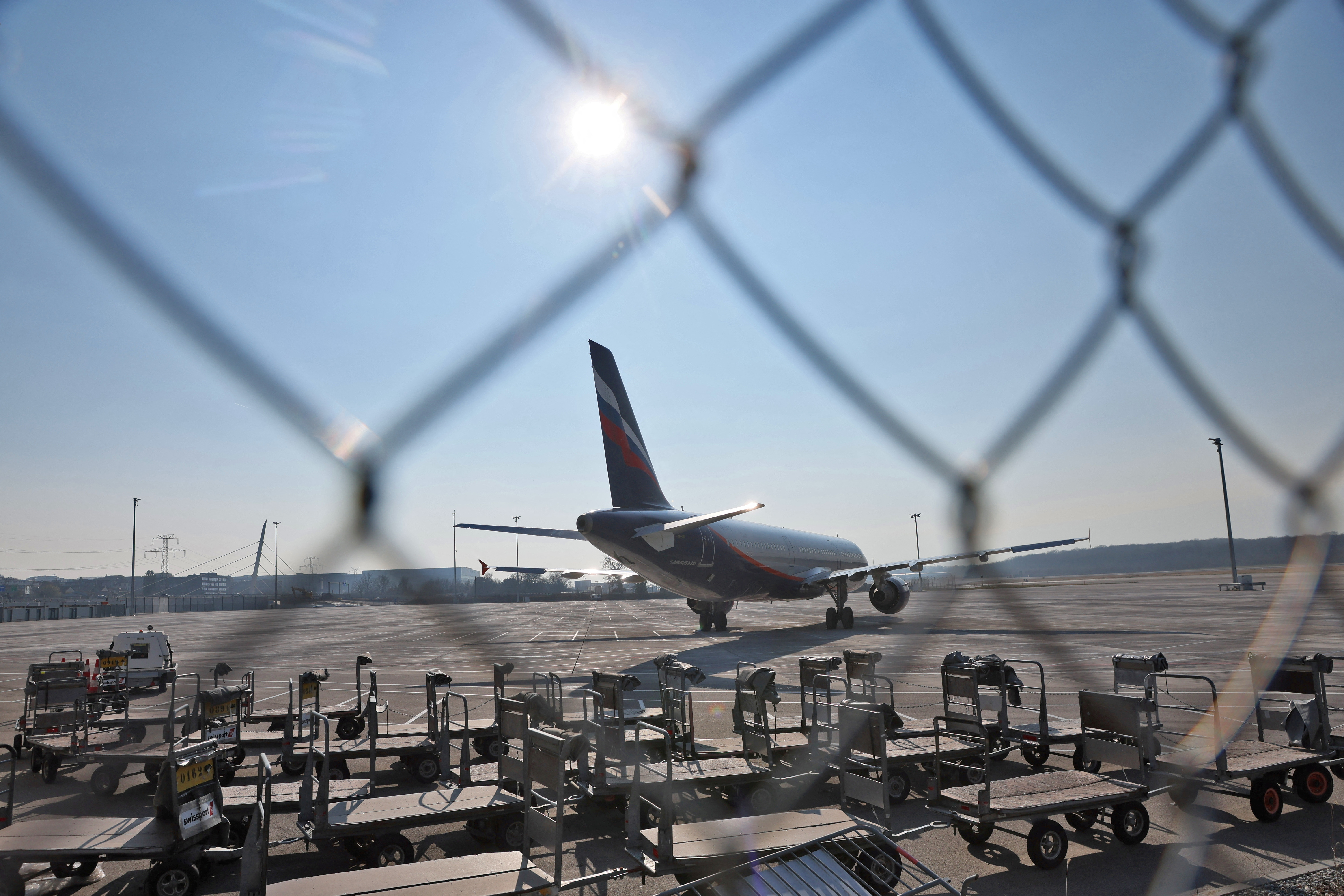 image Russia&#8217;s Aeroflot cancels more flights but says schedule is now &#8216;stabilised&#8217; after cyberattack
