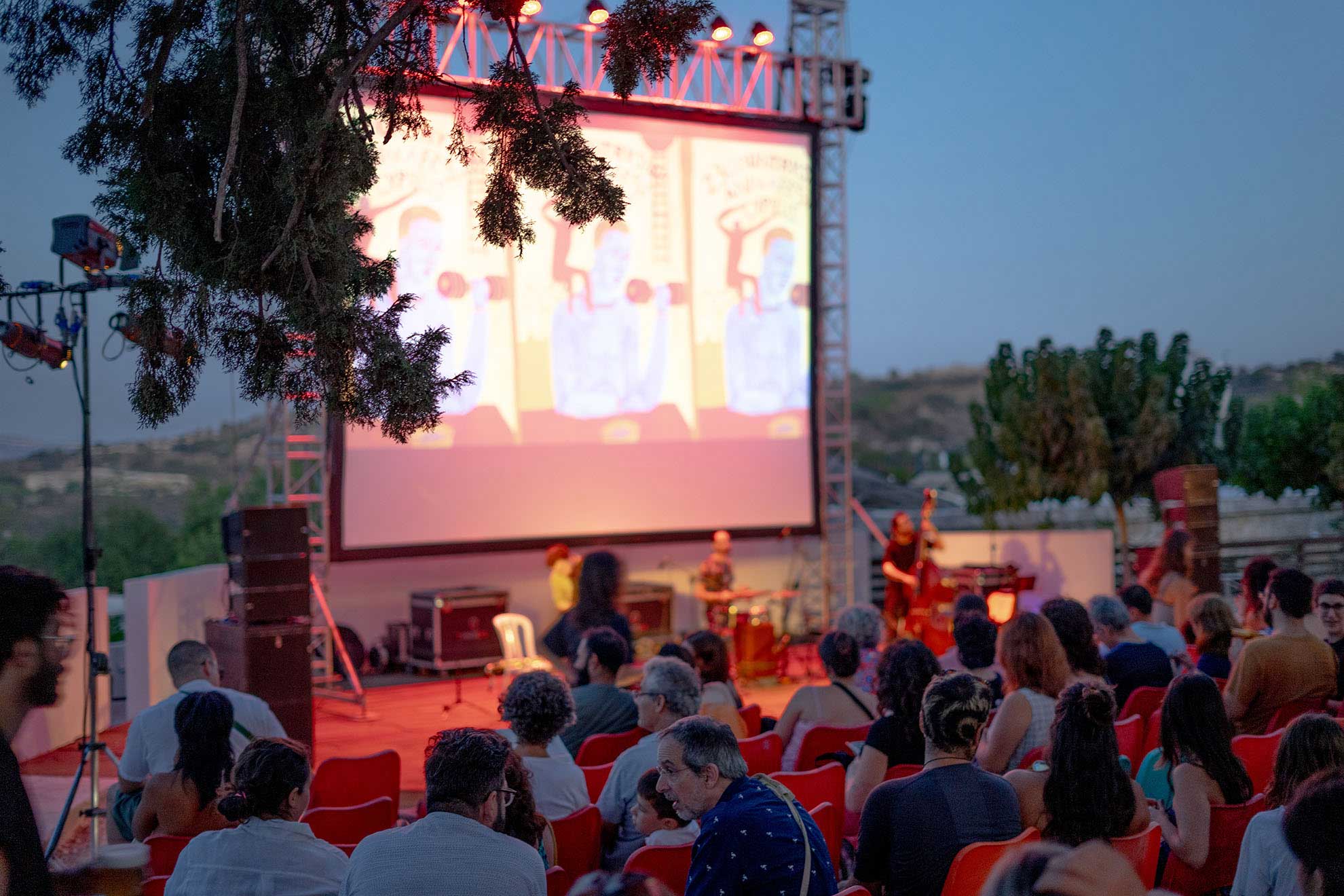 cover Animation, workshops, exhibitions and music