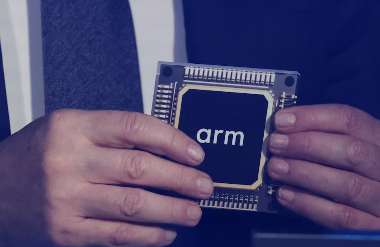 image Arm sees 14-fold jump in data centre chip users since 2021