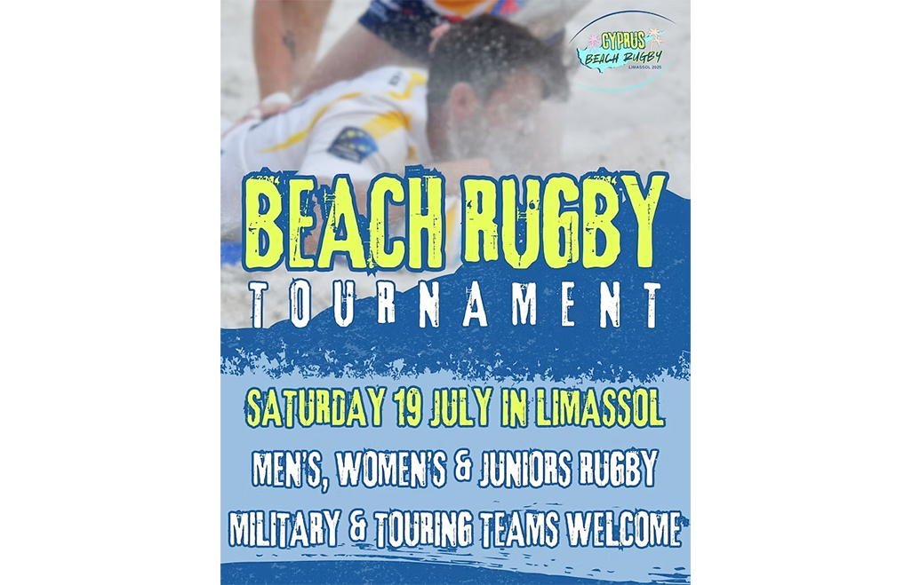 cover All set for Limassol beach rugby event