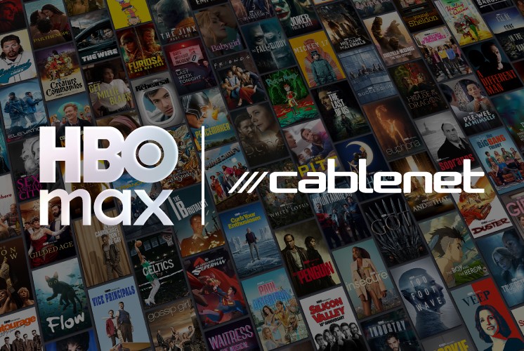 cover HBO Max launching on Cablenet in Cyprus
