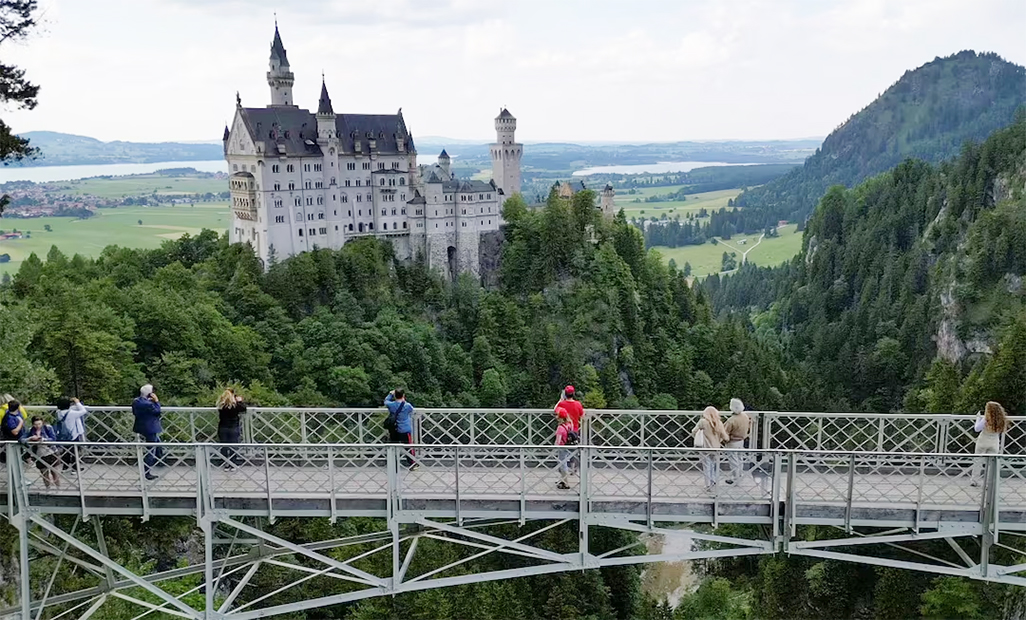 cover Bavaria’s fairytale palaces granted world heritage status