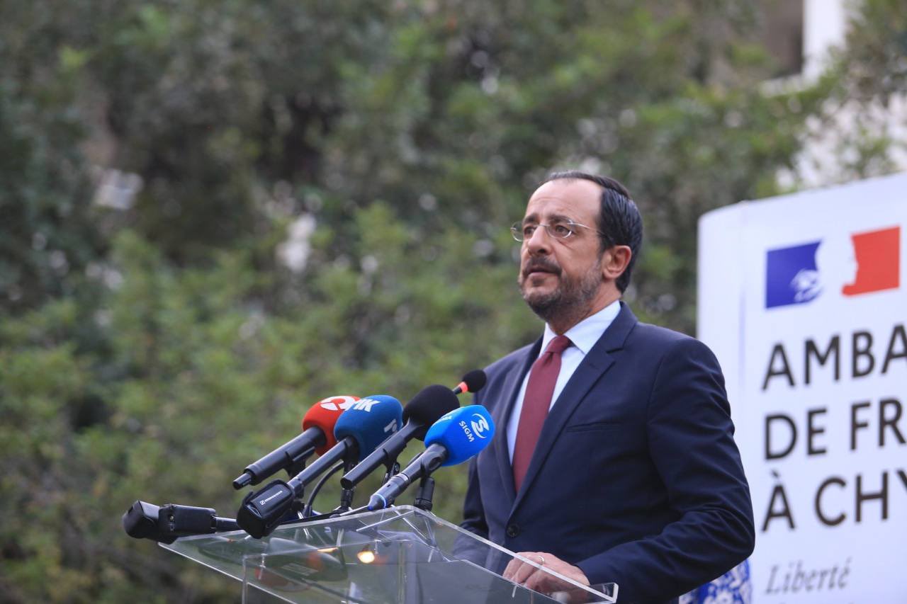 cover Christodoulides stresses progress achieved so far ahead of New York meeting