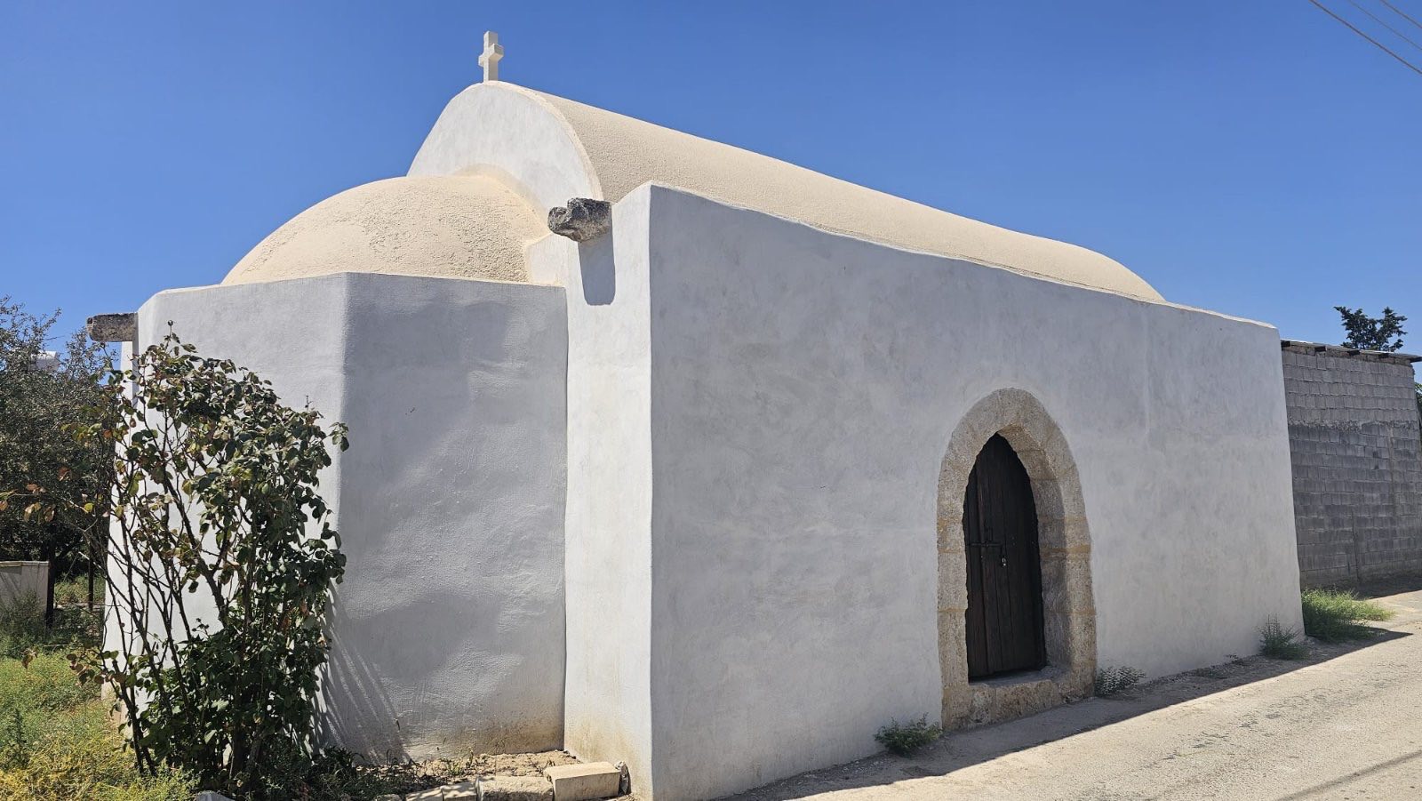 cover Restoration work complete at Famagusta district church