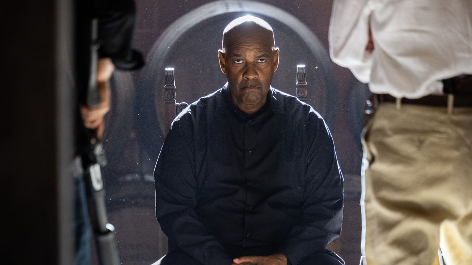 cover Holding out for a hero, Denzel!