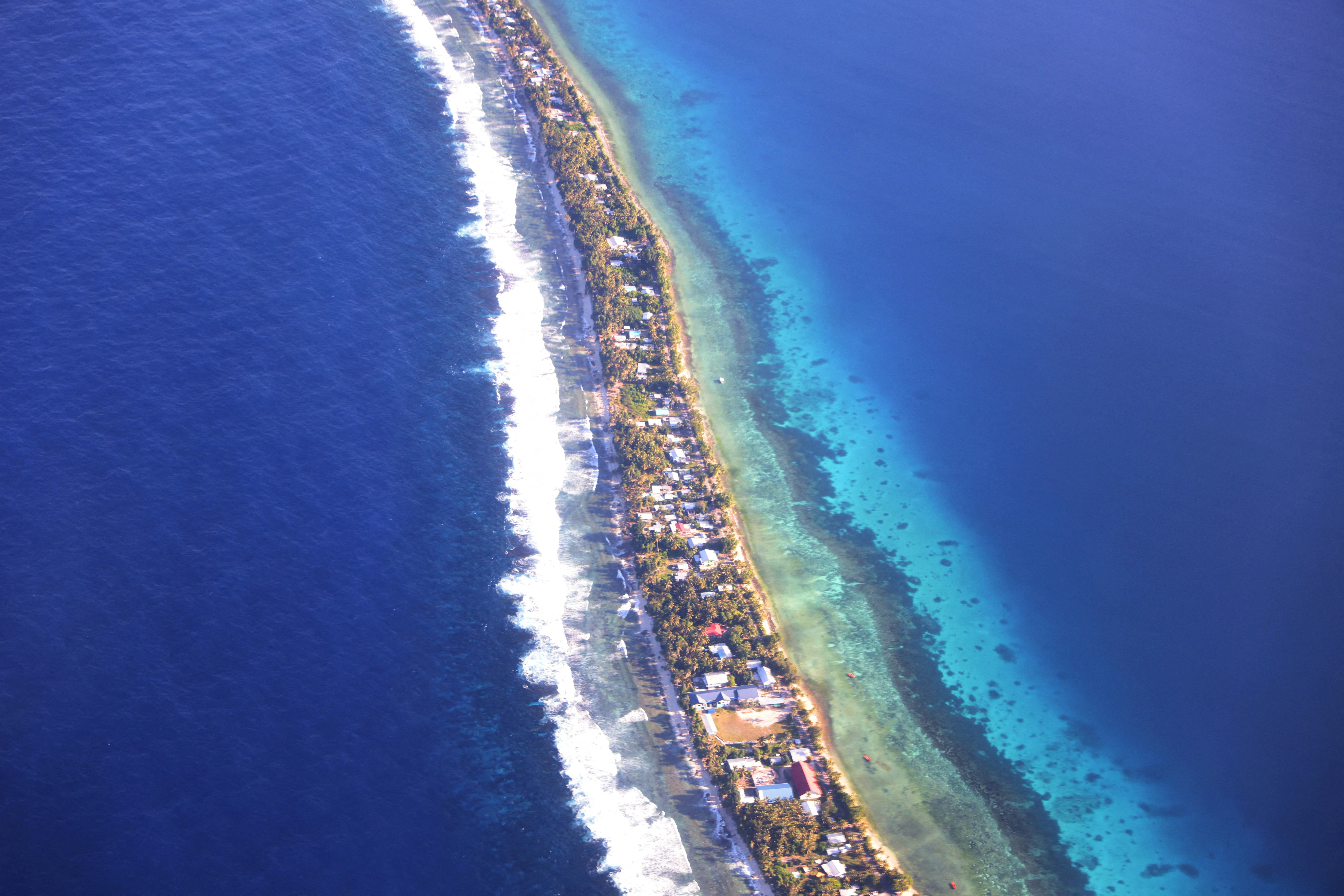 cover Today Tuvalu: tomorrow the world but escape hatches are closing
