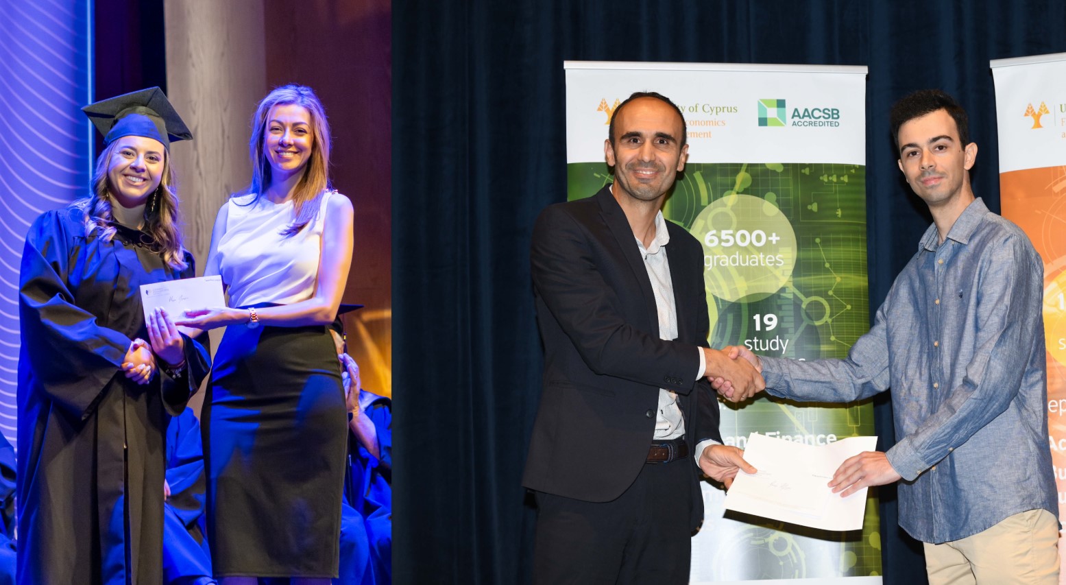 image CySEC awards €1,000 to two university students