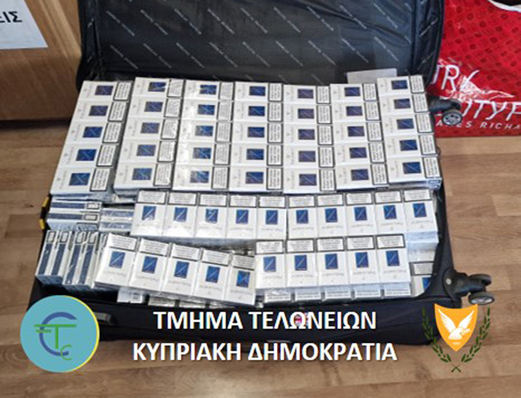 image Customs seize large quantities of duty-free cigarettes in coordinated crackdowns