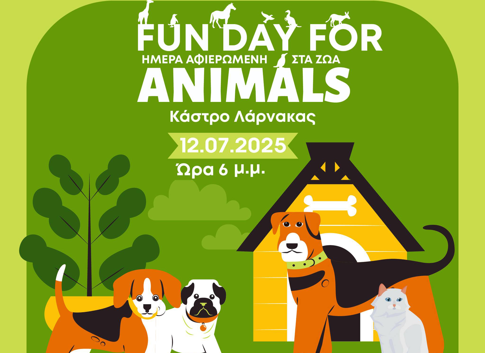 cover Fun day for animals coming to Larnaca