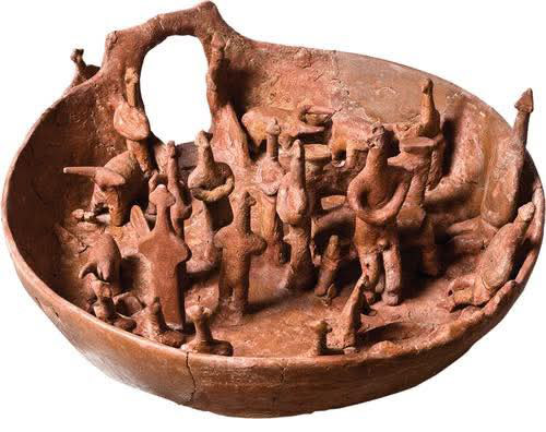 cover The Vounous Bowl: a Bronze Age mystery in miniature