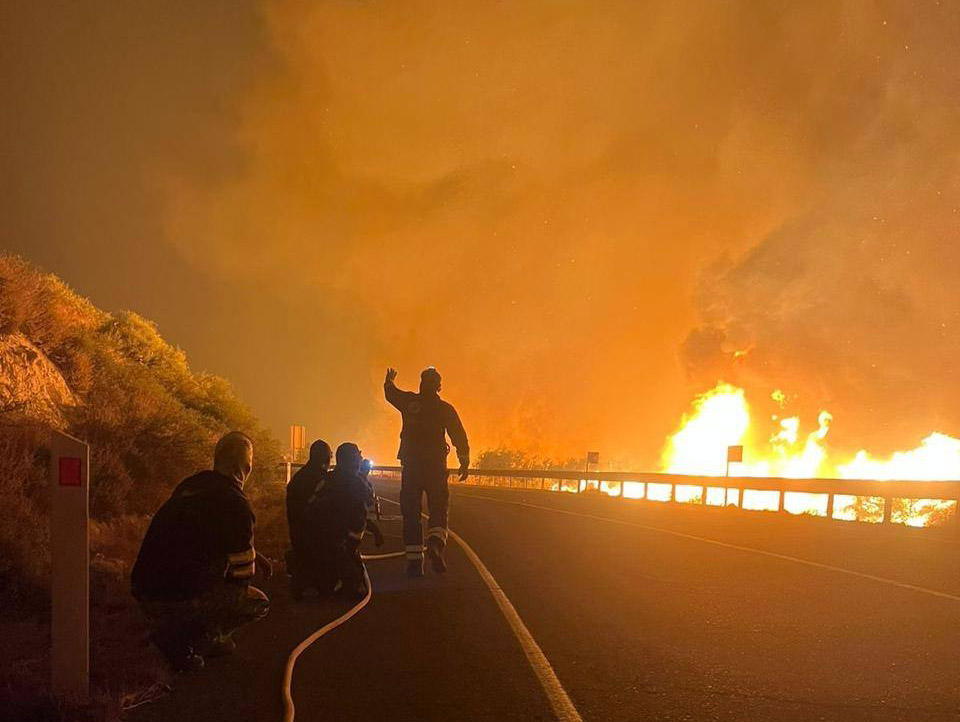 cover ‘We are not even close to readiness for firefighting’