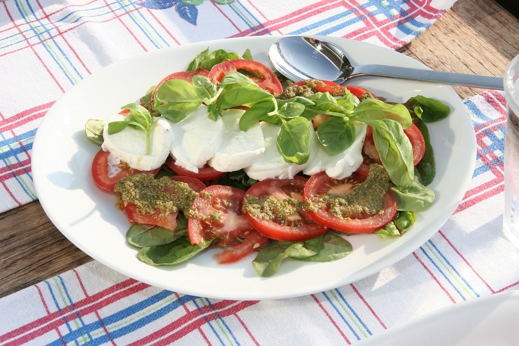 cover The Italian summer salad