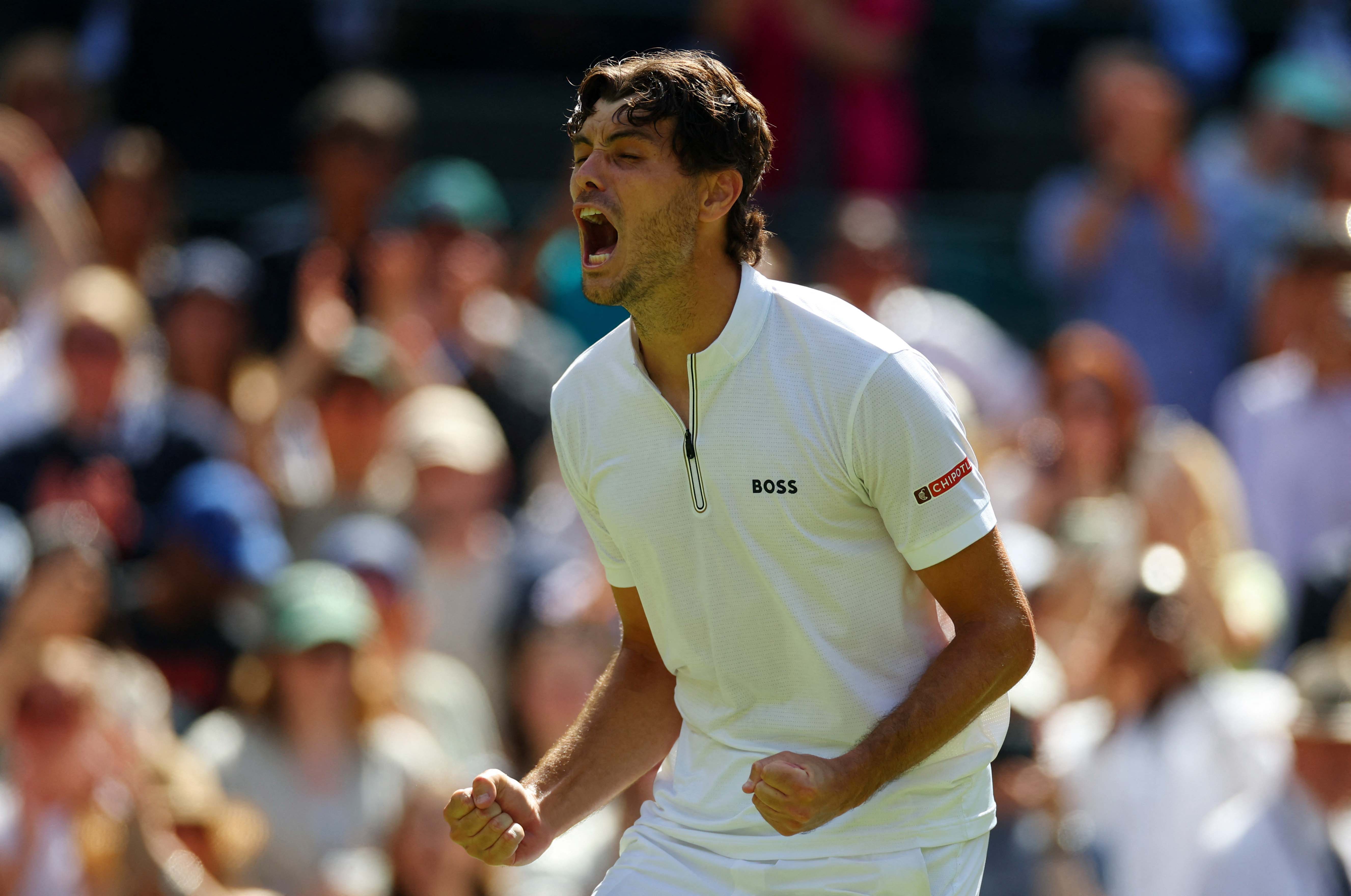 cover Fritz into Wimbledon semis after holding off Khachanov comeback