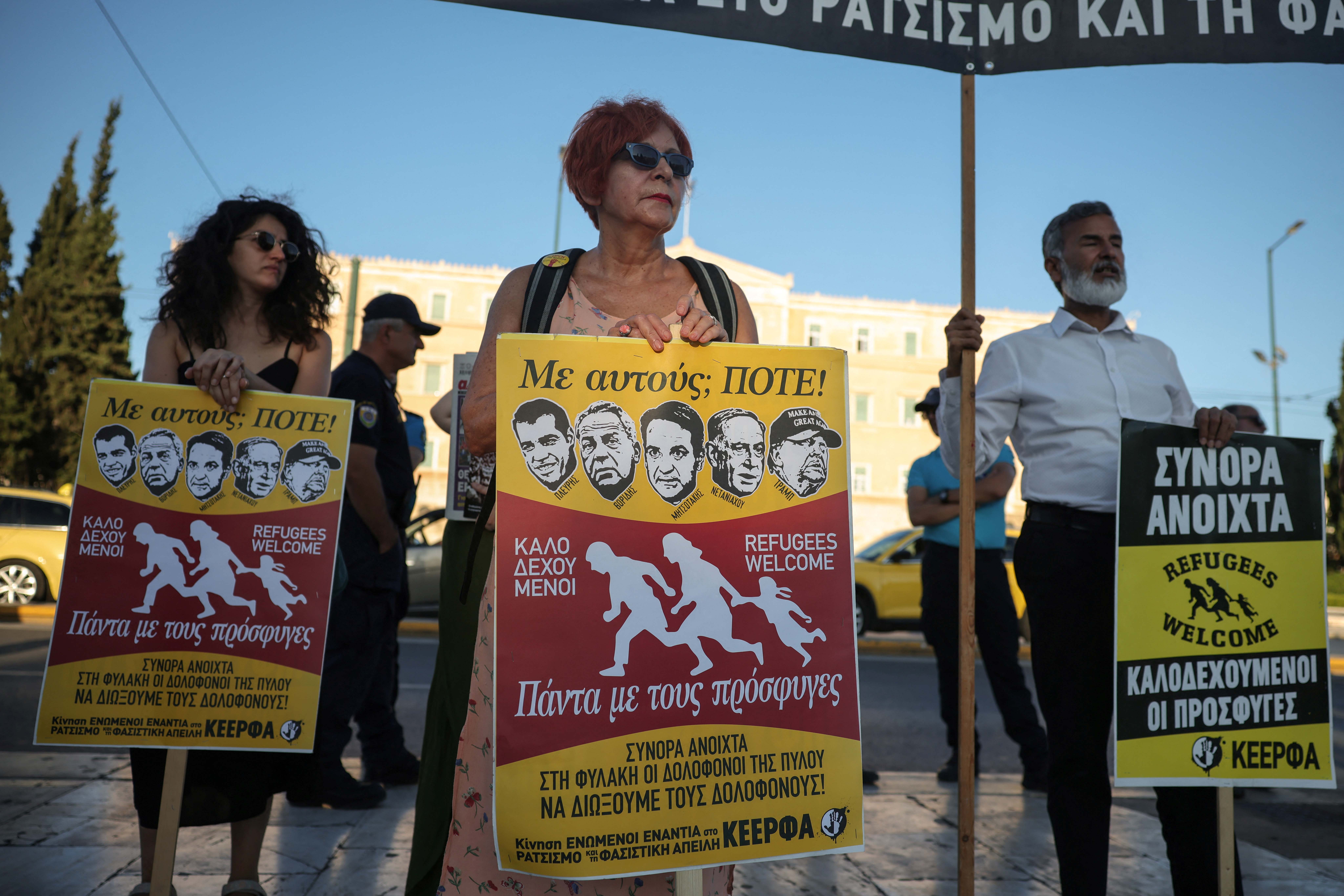 image Greece passes North Africa asylum ban amid rights groups&#8217; opposition