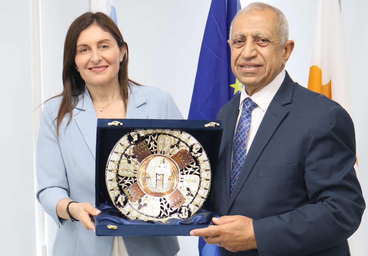 image Shipping minister meets Egyptian official to boost maritime ties