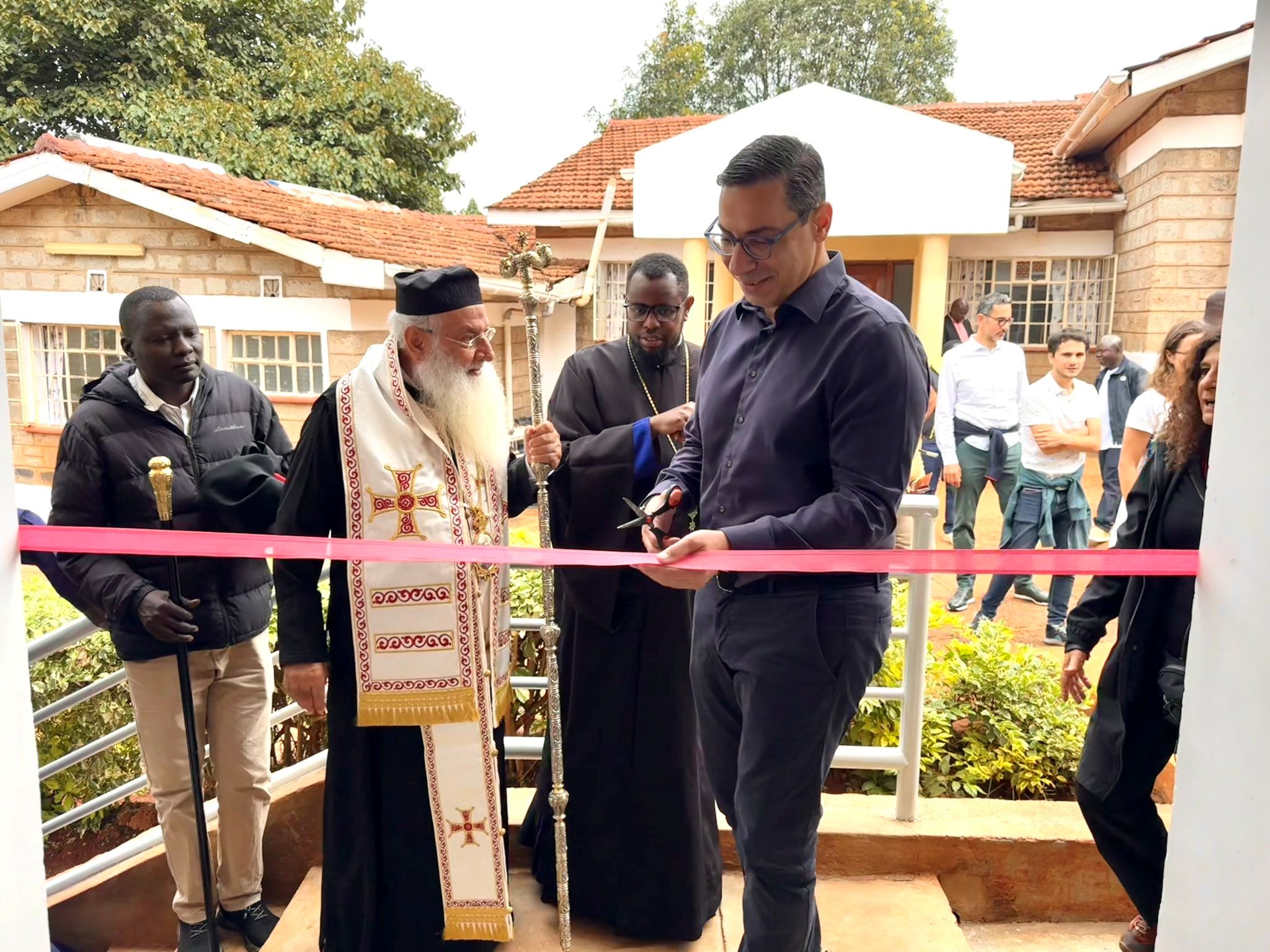 cover FM visits Kenyan orphanage