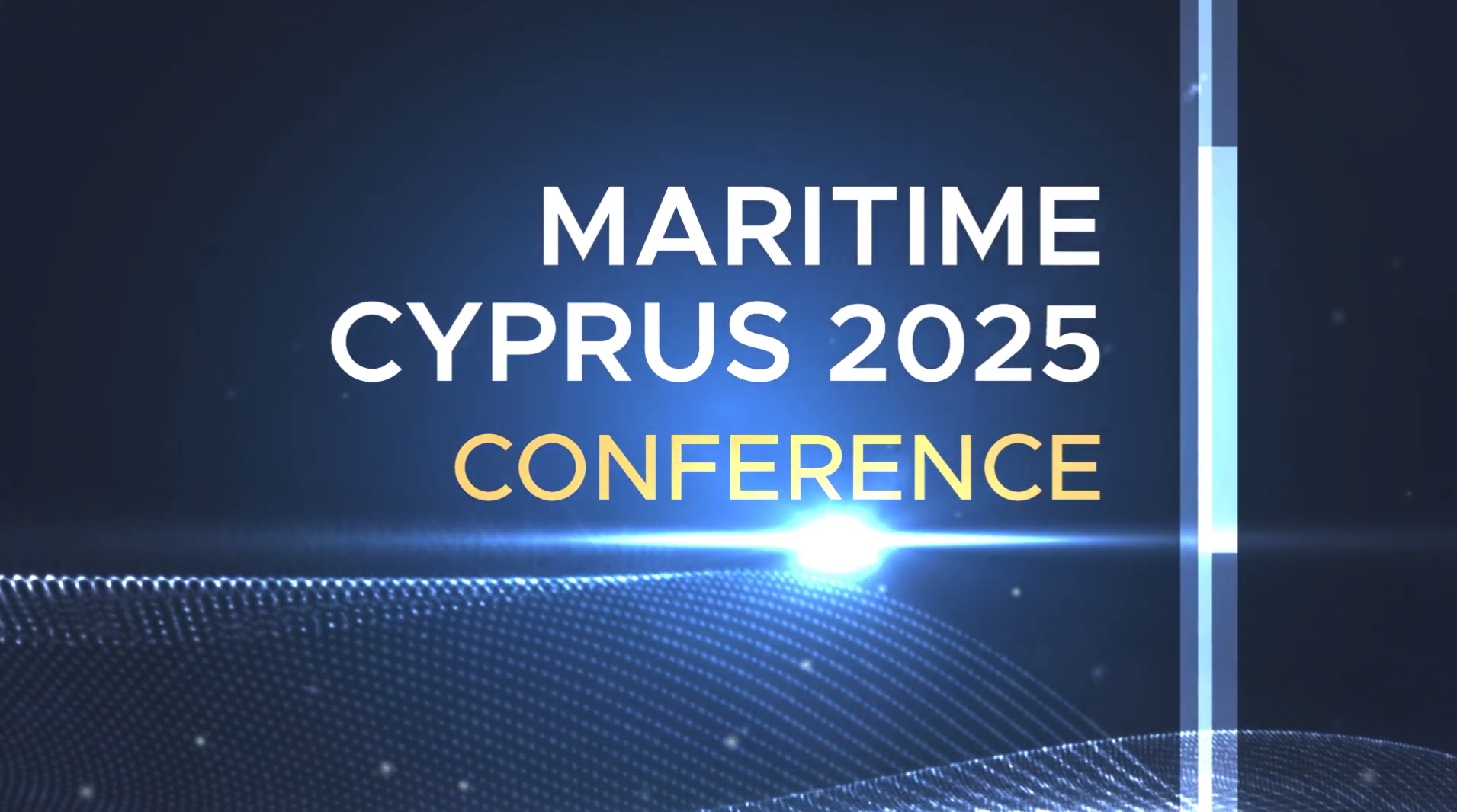 image Promo video released for Maritime Cyprus 2025 