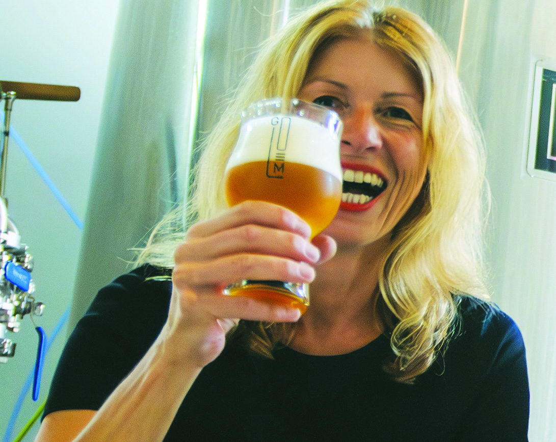 image A minute with Ivona Rocarkova, brewhouse owner