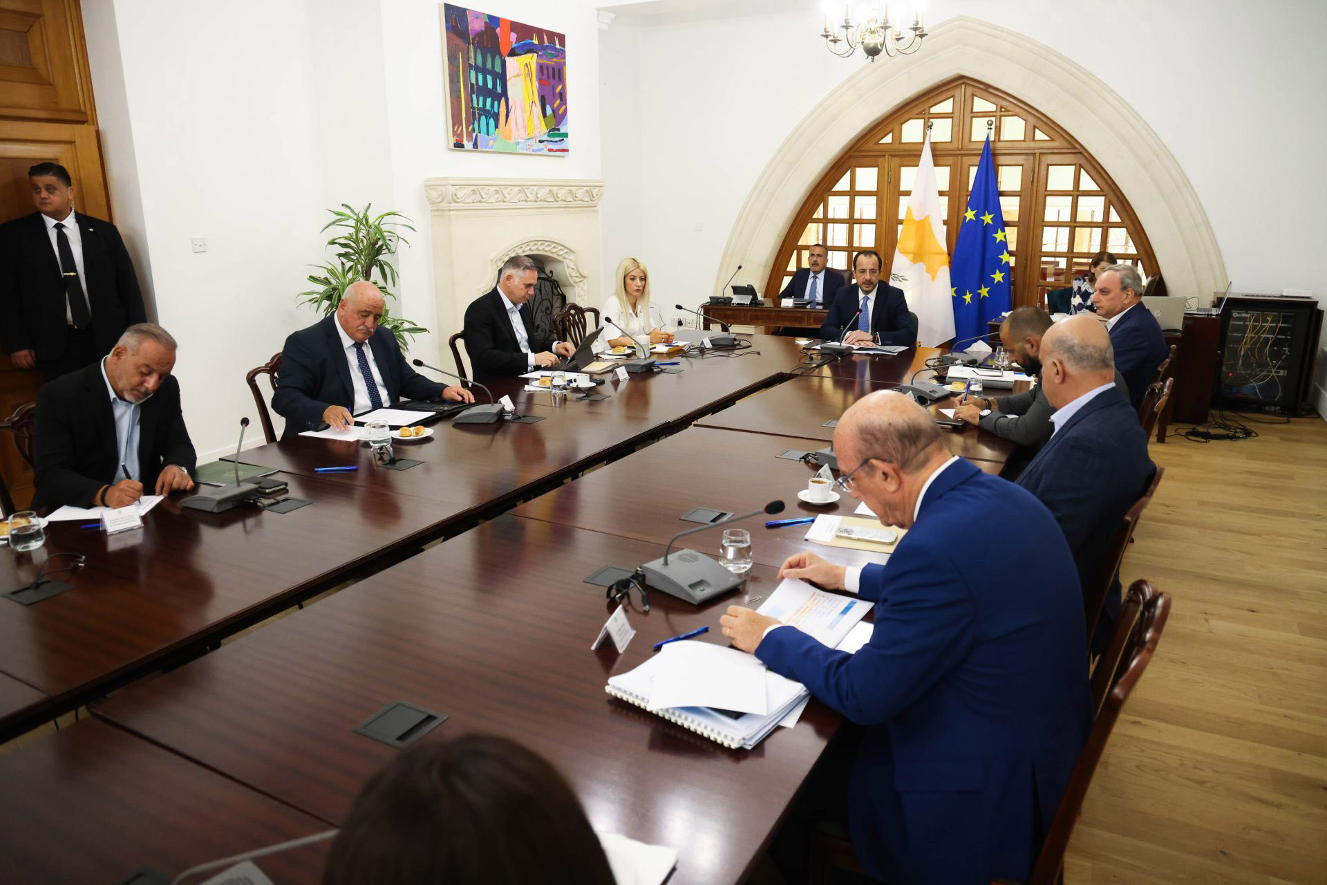 cover Permanent roles planned for Cyprus anti-corruption team