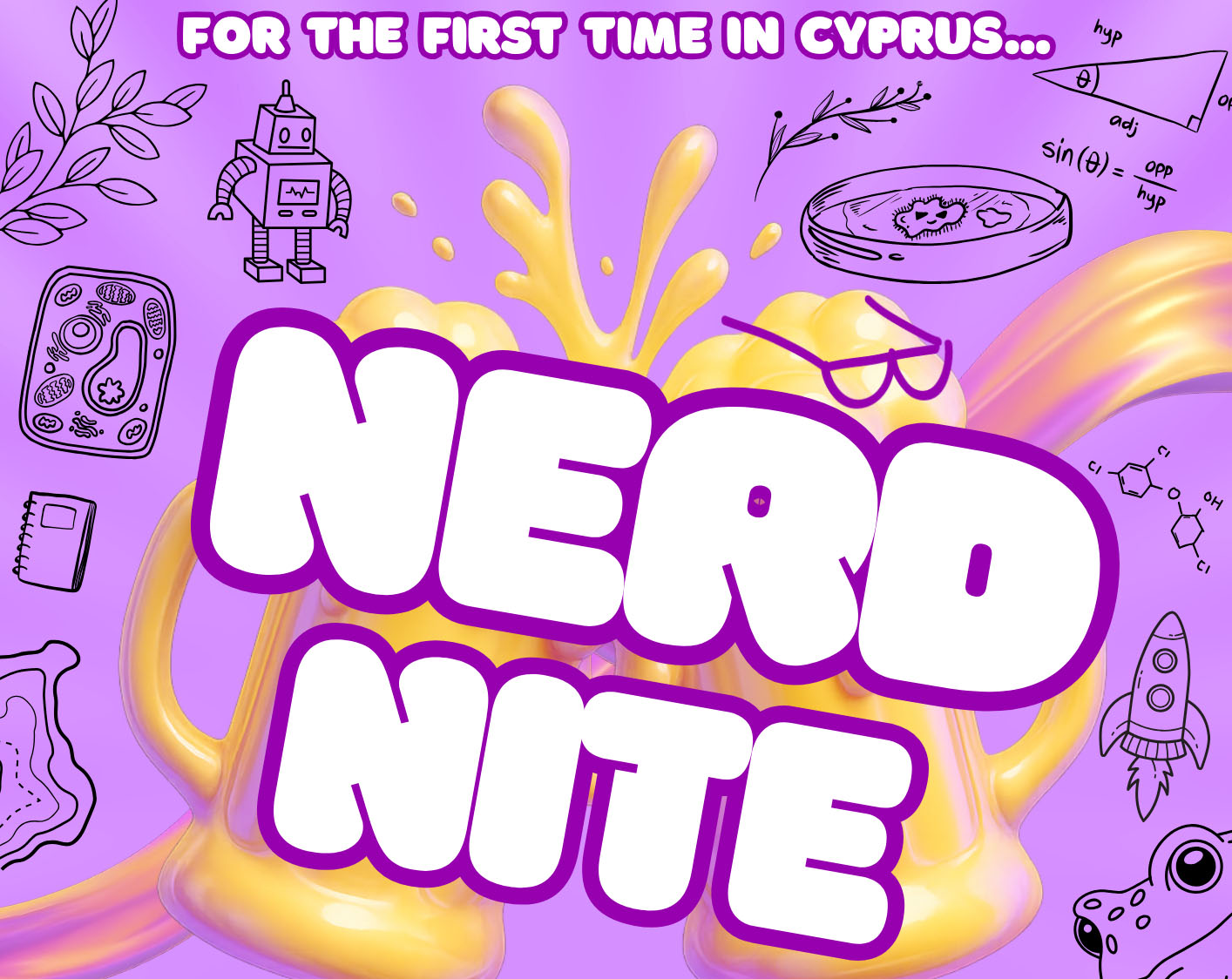 cover Like the Discovery Channel – with beer! Nerd Nite Cyprus debuts