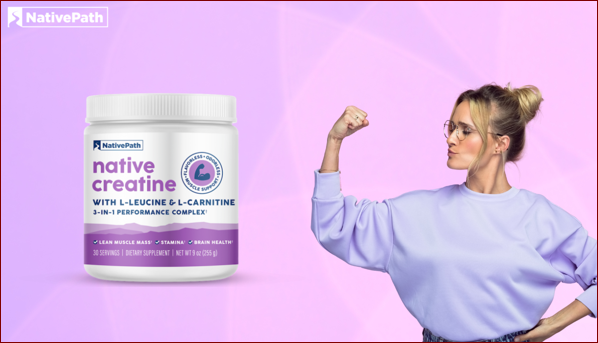 image NativePath Creatine reviews 2025: Is it a safe and effective Creatine supplement for seniors? (Expert Review)