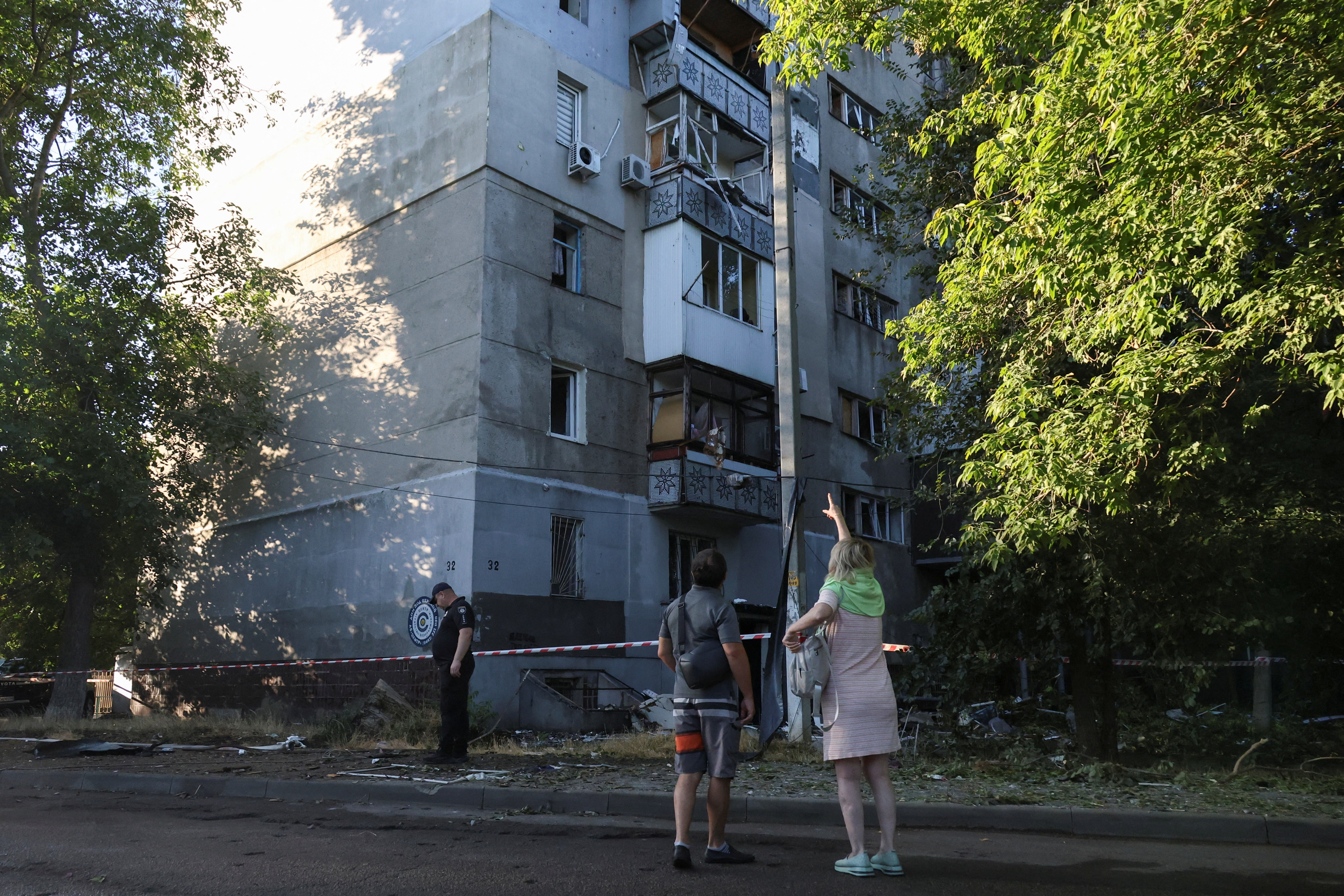 cover One dead, six injured in Russian drone attack on Ukraine&#8217;s Odesa