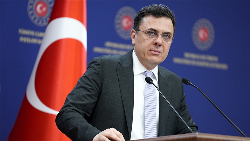 cover Turkey blasts Greek Cypriots’ ‘failure to keep their word’ over crossing points
