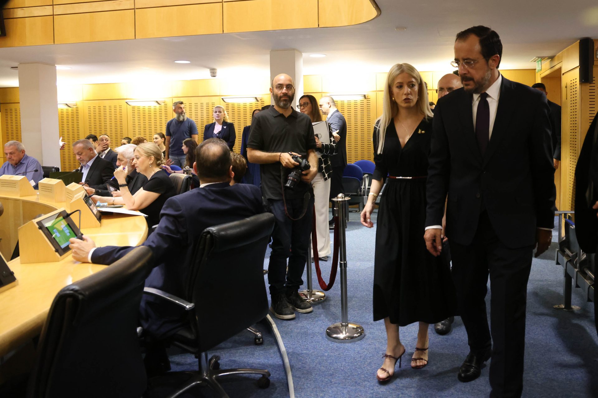 cover EU must act, not just speak, on Cyprus issue, says House president